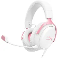 HyperX Cloud III Pelikuulokkeet - Vaaleanpunainen