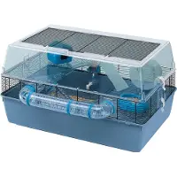 Ferplast - Duna Fun Large Transparent 71,5 x 46 x 41 cm - Pieneläimet - Häkit ja kuljetusvälineet