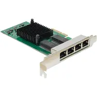Inter-Tech ST-7238, Sisäinen, Langallinen, PCI Express, Ethernet, 1000 Mbit/s (77773010)