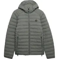 Superdry for man. M5012339A Fuji Lite Jacket grey (M), Casual, Recycled nylon