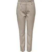 ONLY Carmakoma Carveronica-Elly Life Hw Pant Tlr Noos - Beige - 54 x 32