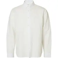 Selected Paita 'SLHREGCLAY' valkoinen