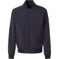 GUESS for man. M6RL09WJ362 Bomber jacket navy (M), Casual, Polyester