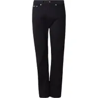 Calvin Klein Jeans Stndrd Strt Ck Clsc Blk Jean - Black - 31 x 34