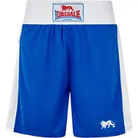 Lonsdale Urheiluhousut sininen / punainen / valkoinen