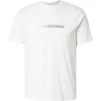 Armani Exchange for man. XM002785AF10358U0009 White logo T-shirt (S), Casual, Cotton, Short sleeve
