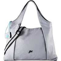 Gabs Zeynep Olkalaukku Nahka 46 cm Harmaa