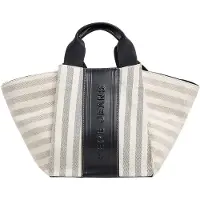 Pepe Jeans for woman. PL0300138 Aria Niza white bag (OSFA), Black, Casual, Polyester