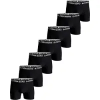 Björn Borg Men's Cotton Stretch Boxer 7p Multipack 1 XL