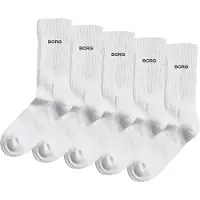 Björn Borg Essential Crew miesten sukat 5-pack