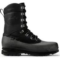 Lundhags Men's Padje Light Trekking Boot High Black Retkeilykengät 42