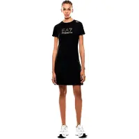 Emporio Armani for woman. 7W000478_AF12500 Alie dress black (3XL), Casual, Viscose, Short sleeve