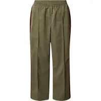 Adidas Originals Housut 'BRITCORE' khaki / viininpunainen
