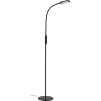 Briloner Led lattiavalaisin Office Remote, himmennettävä, Musta, Työhuone/toimisto, Metalli, Moderni, lukulamppu