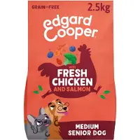 Edgard & Cooper Edgard&Cooper Senior Grain Free Chicken&Salmon