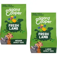 Edgard & Cooper GRASS-FED LAMB KOIRAN TÄYSRAVINTO, 700 G