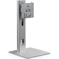 Alogic Aspect stand - raise - for LCD display - height-adjustable - silver