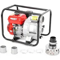 HECHT Likavesipumppu 3681 6,5 hv 45000 l/h 23 m maks. nostokorkeus metallirunko