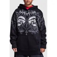 Affliction Collapse Huppari black Koko XL