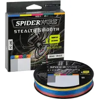 Spiderwire Stealth Smooth 8 2000M Muliti kuitusiima