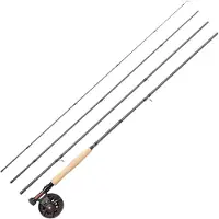 Greys Fin Euro Nymph Travel Perhokalastussetti