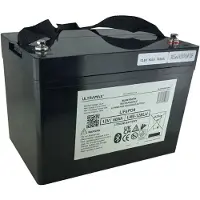 Ultramax 12V 60 Ah Bluetooth LiFePO4 litiumakku