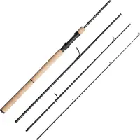 Berkley Lightning HT II Spinning Rod 4pcs (Length & Casting Weight: 396cm 5-30g)