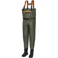 Prologic Inspire Chest Bootfoot Wader Eva Xxl 46-47 Grn kahluuhousut