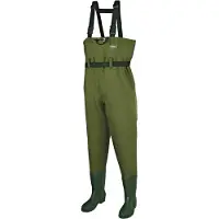 Dam Hydroforce Nylon Taslan Chest Wader 46/47 Green kahluuhousut