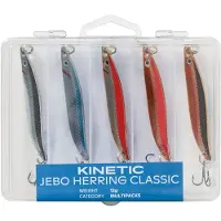 Kinetic Jebo Herring Classic 5 kpl lusikkauistin