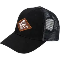Mikado Trucker Cap Musta Mies