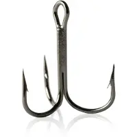 Mustad Round Kolmihaarakoukku