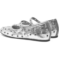 Woden Cristel Metallic - Silver - 40