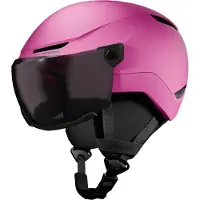 Atomic Revent Visor, laskettelukypärä visiirillä, junior, pinkki