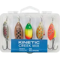 Kinetic Creek Mix 5 kpl lusikkauistin