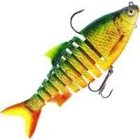 Westin Ricky the Roach Multi Jointed R2F 14cm 41g Sinking (Color: Real Roach)
