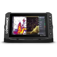 Lowrance Elite FS 9" yhdistelmälaite ilman anturia