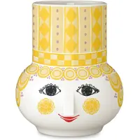 Bjørn Wiinblad Olga Lysestage H9 Cm Gul - Cream - 9 CM