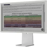 ONYX BOOX 25" Mira Pro Color E-Ink Monitor 25.3"