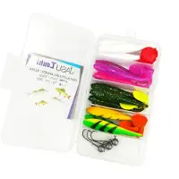 Jasu Louhi 10 cm 12 kpl jigilajitelma