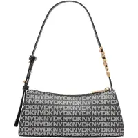 DKNY for woman. R5235G57 Avril Tz bag black (OSFA), Casual, PVC
