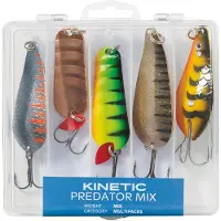 Kinetic Predator Mix 5 kpl lusikkauistin