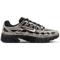 Nike Matalavartiset tennarit 'P-6000 SE' harmaa / musta / valkoinen