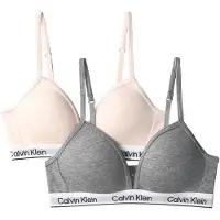 Calvin Klein 2Pk Triangle - Pink - 152-164