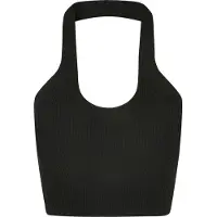 Urban Classics Rib Knit Crossed Neckholder Hihaton Toppi