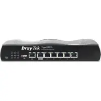 Draytek Vigor 2927L, Ethernet LAN, 4G, Musta, Pöytäreititin (V2927L-DE-AT-CH)