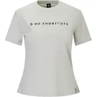 SCOTT No Shortcuts Lyhythihainen T-paita