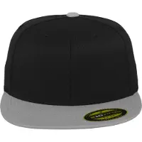 Flexfit Lippalakki 'Premium 210' harmaa / musta