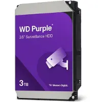 Western Digital PURPLE 3TB 3.5" HDD SATAIII SURVEILLANCE WD34PURZ