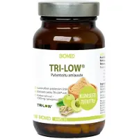 Raw Organic Biomed TRI-LOW Amlauute 60 kaps.